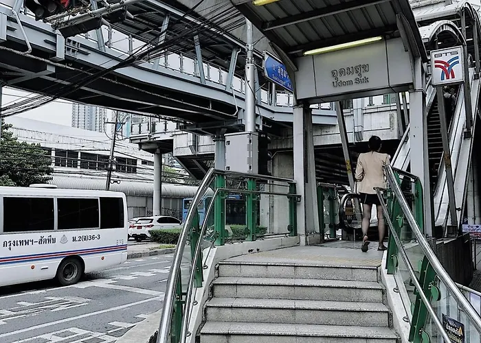 2br Bts Sukhumvit Line Udomsuk Bangkok
